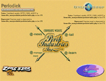 Tablet Screenshot of perik.zone5300.nl
